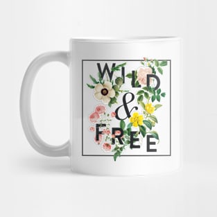 Wild & Free Mug